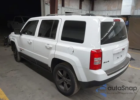 2016 Jeep Patriot 75Th Anniversary from USA, damaged, VIN 1C4NJRBB8GD706951